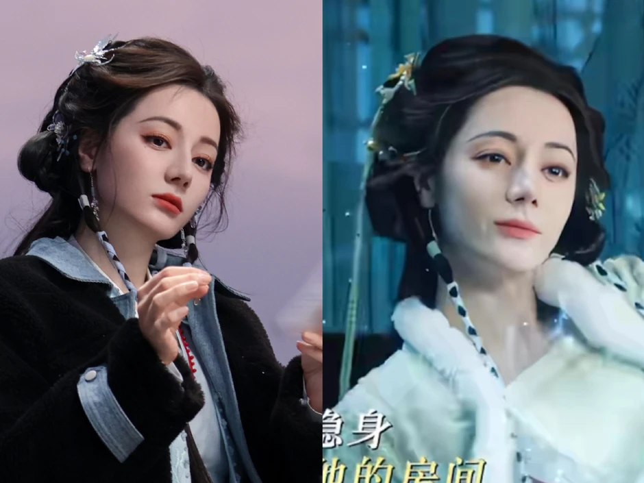 Địch Lệ Nhiệt Ba - Trần Phi Vũ nhìn giống dì cháu Địch Lệ Nhiệt Ba - Trần Phi Vũ nhìn giống dì cháu