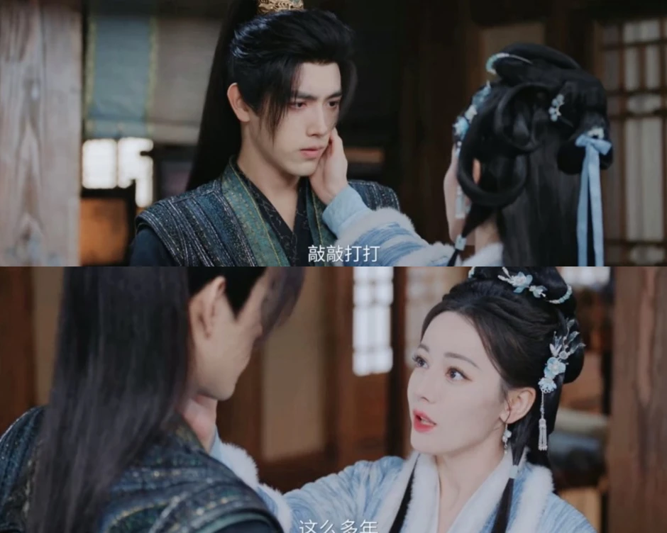 Địch Lệ Nhiệt Ba - Trần Phi Vũ nhìn giống dì cháu Địch Lệ Nhiệt Ba - Trần Phi Vũ nhìn giống dì cháu