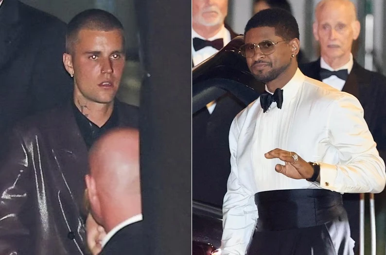 Đích thân Usher lên tiếng về tin bị Justin Bieber xô xát, ẩu đả tại Oscar?