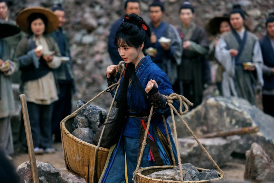 Điền Hi Vi dùng nhan sắc vạn người mê để hồi sinh sự nghiệp