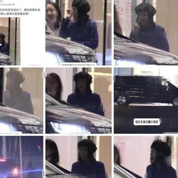 Tần Lam được cho là ngủ qua đêm tại nhà bạn trai kém 10 tuổi – Tin tức giải trí