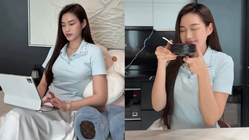 Điều khác lạ của Hoa hậu Đỗ Hà Điều khác lạ của Hoa hậu Đỗ Hà