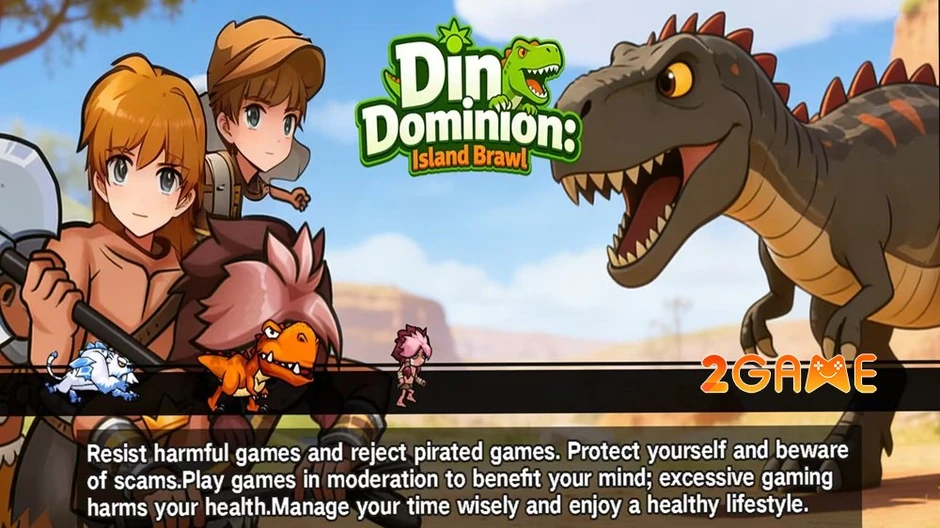 Dino Dominion: Island Brawl - Tuyệt phẩm sinh tồn "chữa lành" ở kỉ nguyên tiền sử