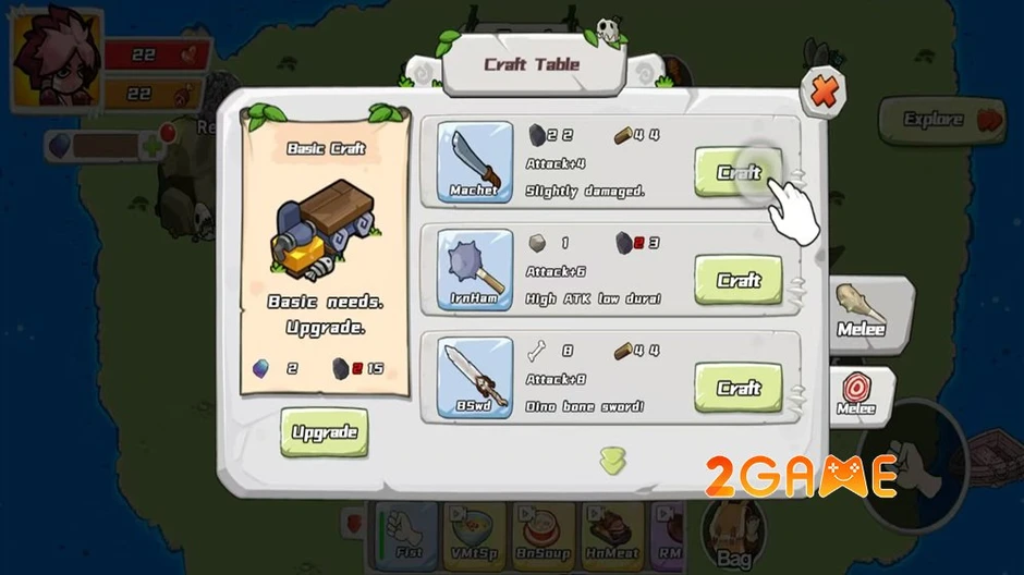 Dino Dominion: Island Brawl - Tuyệt phẩm sinh tồn "chữa lành" ở kỉ nguyên tiền sử