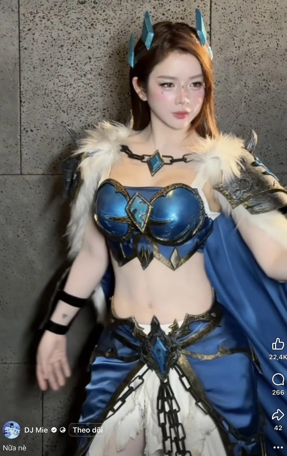 DJ Mie lại tung "skin", vừa xuất hiện đã khiến fan gục ngã DJ Mie lại tung "skin", vừa xuất hiện đã khiến fan gục ngã