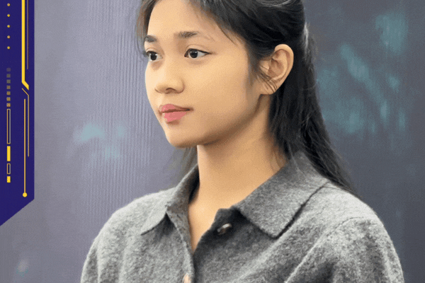 Đôi môi phản chủ của Á hậu Minh Kiên gây tranh cãi