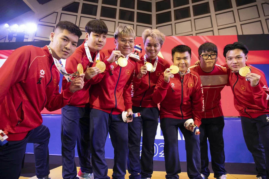 Đội tuyển quốc gia Thể thao điện tử Việt Nam sẵn sàng chinh phục đấu trường toàn cầu tại Esports Nations Cup 2026 Đội tuyển quốc gia Thể thao điện tử Việt Nam sẵn sàng chinh phục đấu trường toàn cầu tại Esports Nations Cup 2026