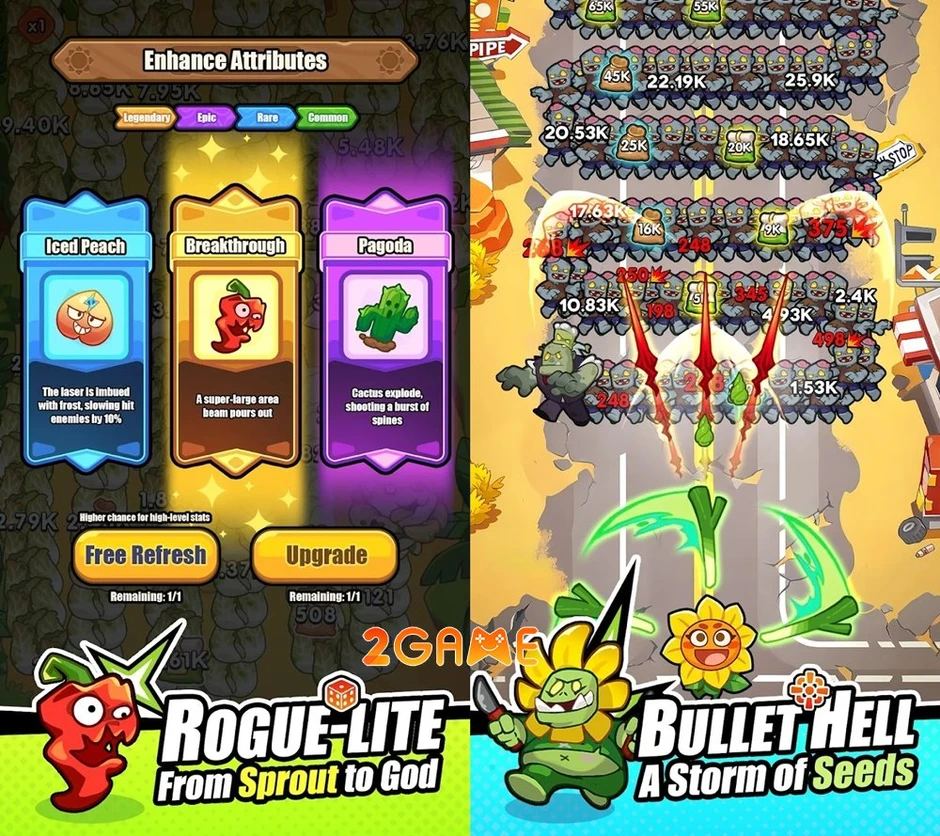 Don’t Touch Grass - Khi khu vườn biến thành pháo đài huỷ diệt lũ Brain Rot