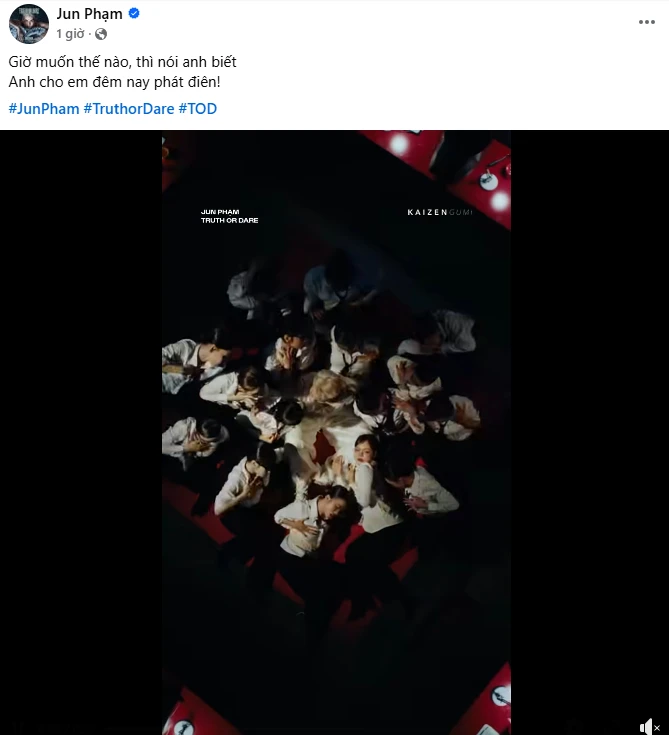 Động thái Jun Phạm giữa lúc MV phản cảm bị lên án dữ dội