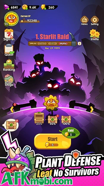 Don't Touch Grass game phòng thủ auto-shooter roguelike