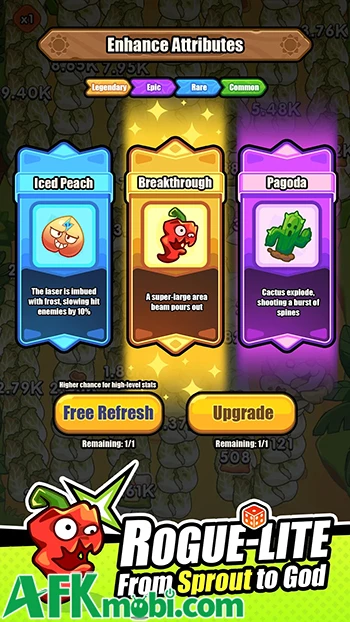 Don't Touch Grass game phòng thủ auto-shooter roguelike