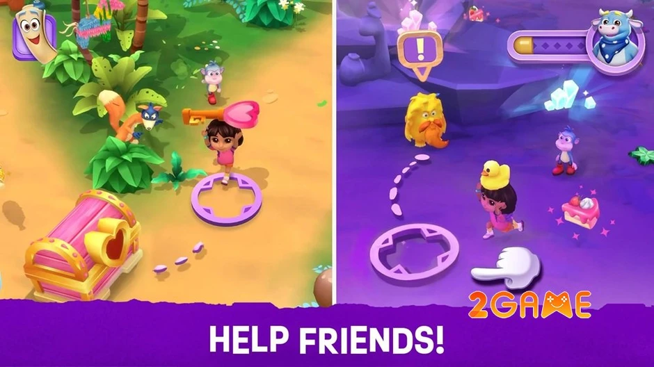 Dora: Explore and Play - Bước vào thế giới diệu kỳ của nhà thám hiểm nhí