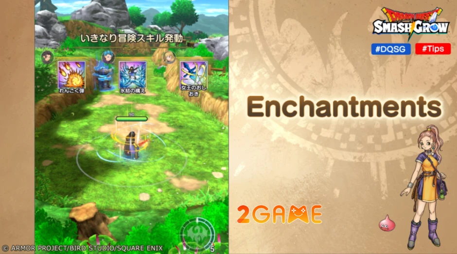 Dragon Quest Smash/Grow - Sự kết hợp giữa IP cổ điển và lối chơi roguelite độc đáo