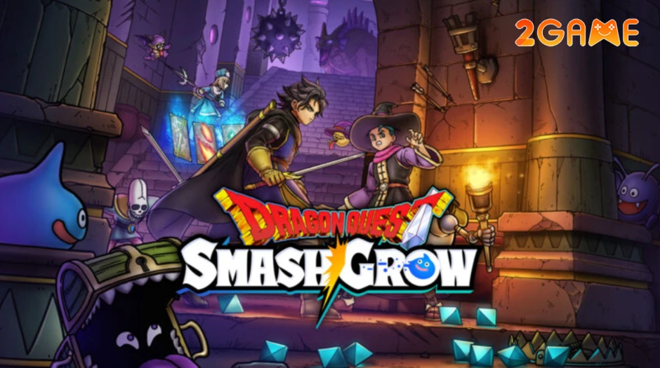 Dragon Quest Smash/Grow - Sự kết hợp giữa IP cổ điển và lối chơi roguelite độc đáo