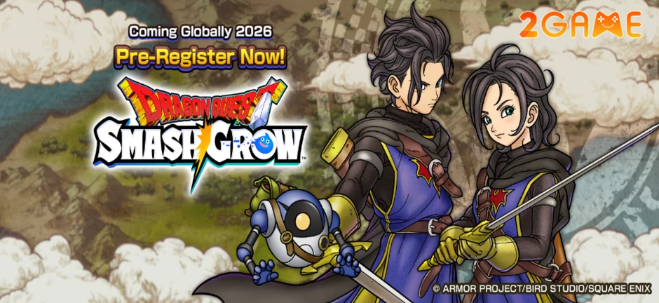 Dragon Quest Smash/Grow - Sự kết hợp giữa IP cổ điển và lối chơi roguelite độc đáo