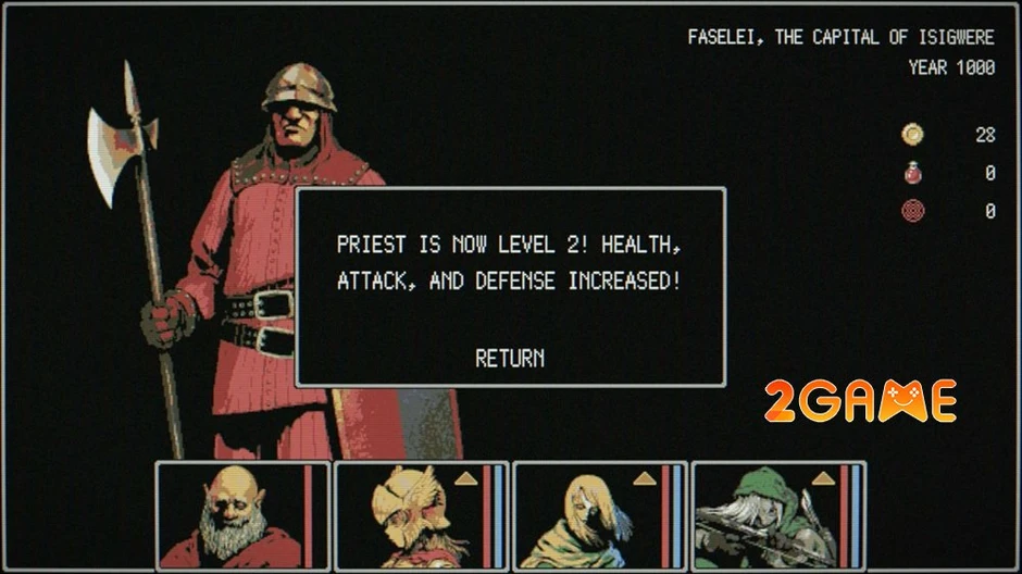 Dragon Ruins - Tuyệt phẩm dungeon crawler đồ hoạ pixel từ KEMCO đổ bộ mobile