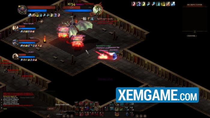 Dreadmyst - MMO kiểu cũ cho những gamer hoài niệm