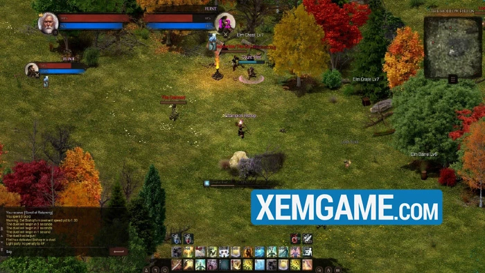 Dreadmyst - MMO kiểu cũ cho những gamer hoài niệm