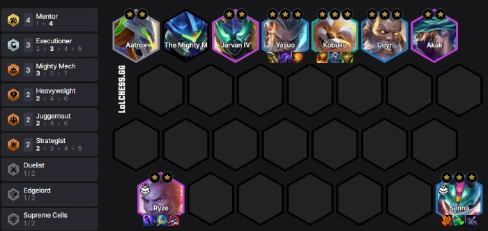 ĐTCL 15.3: Dùng ngay bài Senna Sensei reroll - con bài an toàn vào top