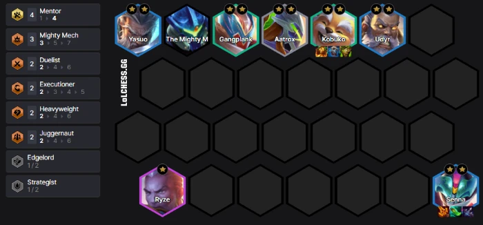 ĐTCL 15.3: Dùng ngay bài Senna Sensei reroll - con bài an toàn vào top