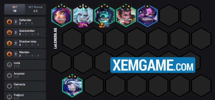 ĐTCL 16.6: Khám phá đội hình Hư Không – Ionia – Demacia – Quần Đảo Ryze và lối chơi hấp dẫn