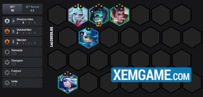 ĐTCL 16.6: Khám phá đội hình Hư Không – Ionia – Demacia – Quần Đảo Ryze và lối chơi hấp dẫn