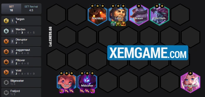 ĐTCL 16.6: Tìm hiểu 2 form bài Zoe - Malzahar reroll mạnh nhất bản mới