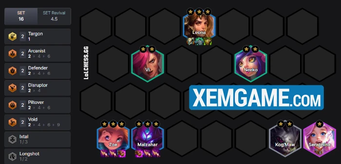 ĐTCL 16.6: Tìm hiểu 2 form bài Zoe - Malzahar reroll mạnh nhất bản mới