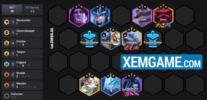 ĐTCL 16.6: Hướng dẫn xây dựng đội hình Frejlord Flex phiên bản mới nhất – chiến thuật tối ưu