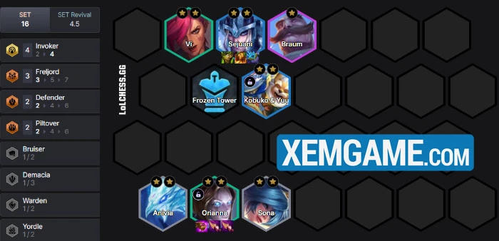 ĐTCL 16.6: Hướng dẫn xây dựng đội hình Frejlord Flex phiên bản mới nhất – chiến thuật tối ưu