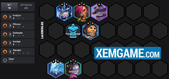 ĐTCL 16.6: Hướng dẫn xây dựng đội hình Frejlord Flex phiên bản mới nhất – chiến thuật tối ưu