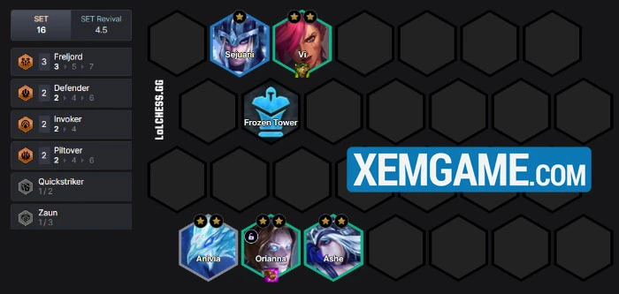 ĐTCL 16.6: Hướng dẫn xây dựng đội hình Frejlord Flex phiên bản mới nhất – chiến thuật tối ưu