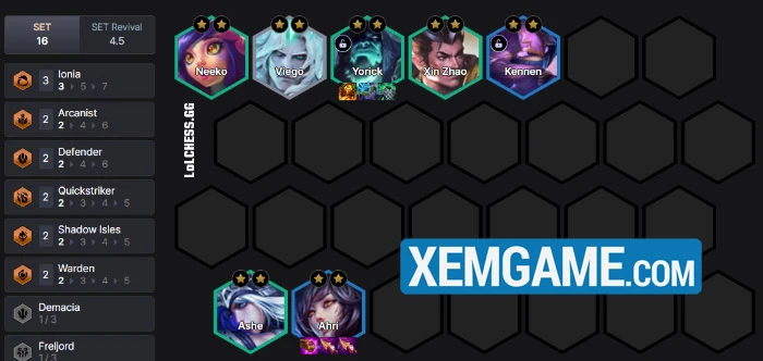 ĐTCL 16.6: Khám phá đội hình off-meta Ryze Quần Đảo Bóng Đêm từ Thách Đấu Hàn Quốc