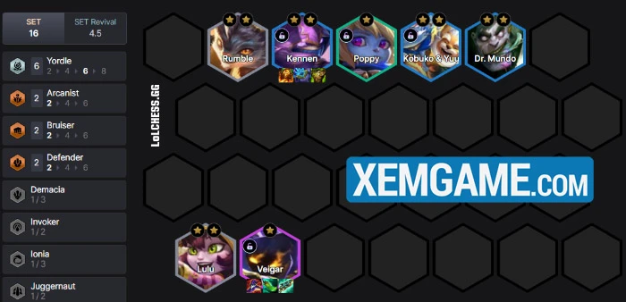 ĐTCL 16.6: Tìm hiểu đội hình Pháp Sư Yordle trong phiên bản hiện tại ĐTCL 16.6: Tìm hiểu đội hình Pháp Sư Yordle trong phiên bản hiện tại