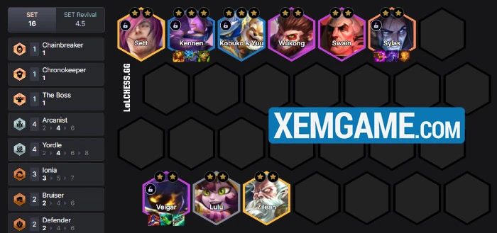 ĐTCL 16.6: Tìm hiểu đội hình Pháp Sư Yordle trong phiên bản hiện tại ĐTCL 16.6: Tìm hiểu đội hình Pháp Sư Yordle trong phiên bản hiện tại