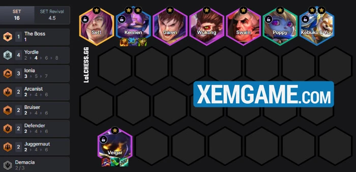 ĐTCL 16.6: Tìm hiểu đội hình Pháp Sư Yordle trong phiên bản hiện tại ĐTCL 16.6: Tìm hiểu đội hình Pháp Sư Yordle trong phiên bản hiện tại