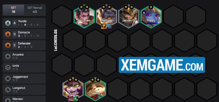 ĐTCL 16.6: Tìm hiểu đội hình Pháp Sư Yordle trong phiên bản hiện tại ĐTCL 16.6: Tìm hiểu đội hình Pháp Sư Yordle trong phiên bản hiện tại