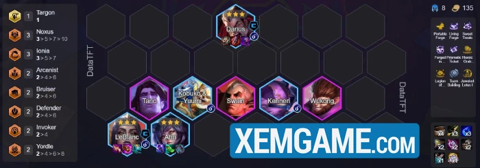 ĐTCL 16.6: Tìm hiểu lối xây dựng trang bị thú vị cho Darius reroll mới xuất hiện