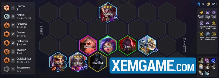 ĐTCL 16.6: Tìm hiểu lối xây dựng trang bị thú vị cho Darius reroll mới xuất hiện