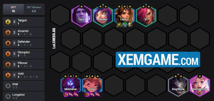 ĐTCL 16.6: Top đội hình khỏe để leo rank trong bản "đại cập nhật" mở khóa tướng