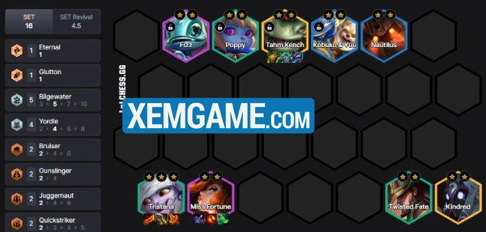 ĐTCL 16.7: 2 form đội hình Tristana để bạn thử nghiệm