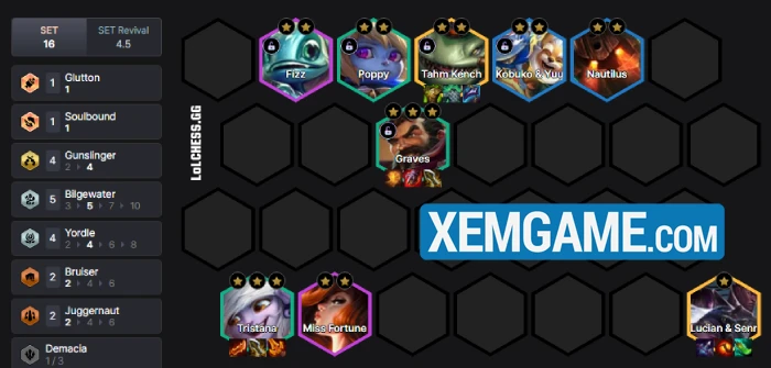 ĐTCL 16.7: 2 form đội hình Tristana để bạn thử nghiệm