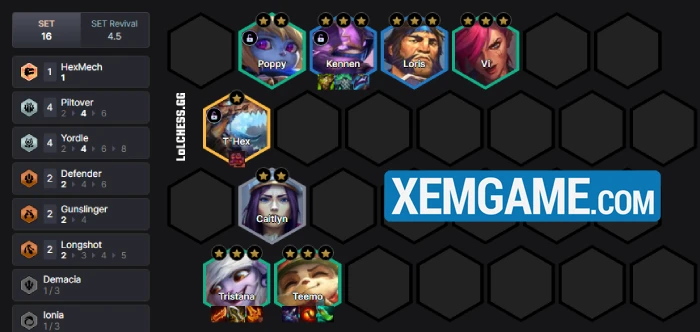 ĐTCL 16.7: 2 form đội hình Tristana để bạn thử nghiệm