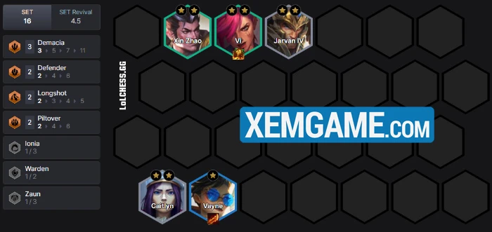 ĐTCL 16.7: Hướng dẫn đội hình 5 Viễn Kích cực khỏe hiện tại ĐTCL 16.7: Hướng dẫn đội hình 5 Viễn Kích cực khỏe hiện tại