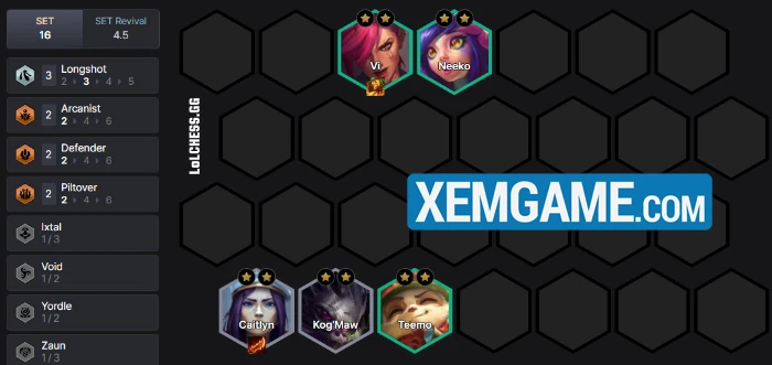 ĐTCL 16.7: Hướng dẫn đội hình 5 Viễn Kích cực khỏe hiện tại ĐTCL 16.7: Hướng dẫn đội hình 5 Viễn Kích cực khỏe hiện tại