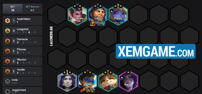 ĐTCL 16.7: Hướng dẫn đội hình 5 Viễn Kích cực khỏe hiện tại ĐTCL 16.7: Hướng dẫn đội hình 5 Viễn Kích cực khỏe hiện tại