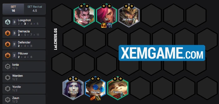 ĐTCL 16.7: Hướng dẫn đội hình 5 Viễn Kích cực khỏe hiện tại ĐTCL 16.7: Hướng dẫn đội hình 5 Viễn Kích cực khỏe hiện tại