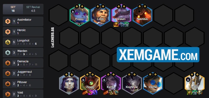 ĐTCL 16.7: Hướng dẫn đội hình 5 Viễn Kích cực khỏe hiện tại ĐTCL 16.7: Hướng dẫn đội hình 5 Viễn Kích cực khỏe hiện tại