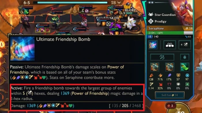 ĐTCL mùa 15: Bạn đã biết cách tận dụng hết sức mạnh của Seraphine chưa?