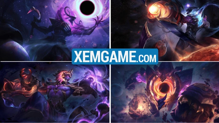 ĐTCL mùa 17 chính thức lộ diện tên gọi : "Thần Vũ Trụ", chủ đề giống mùa 3?